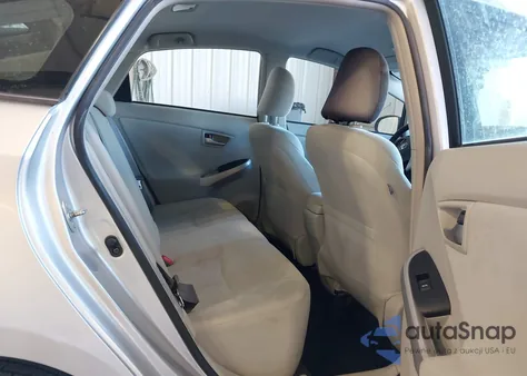 2015 Toyota Prius Two из США, поврежденный, VIN JTDKN3DU9F0460677